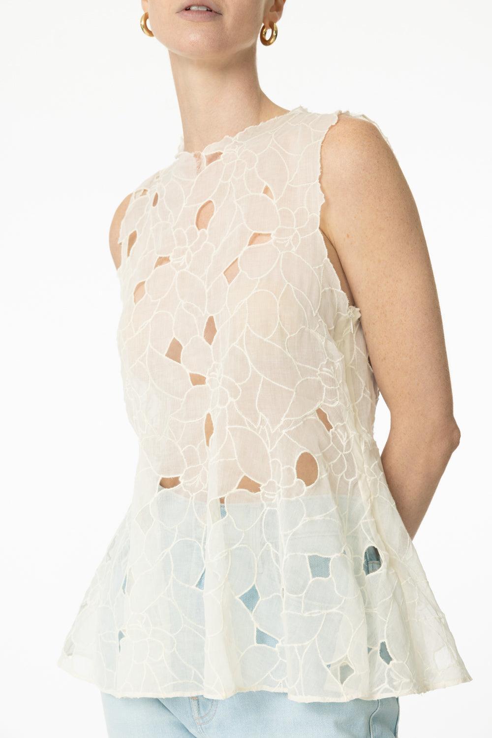 Ali Top-CHALK-0-CLOTHINGTOPBLOUSE-ULLA JOHNSON