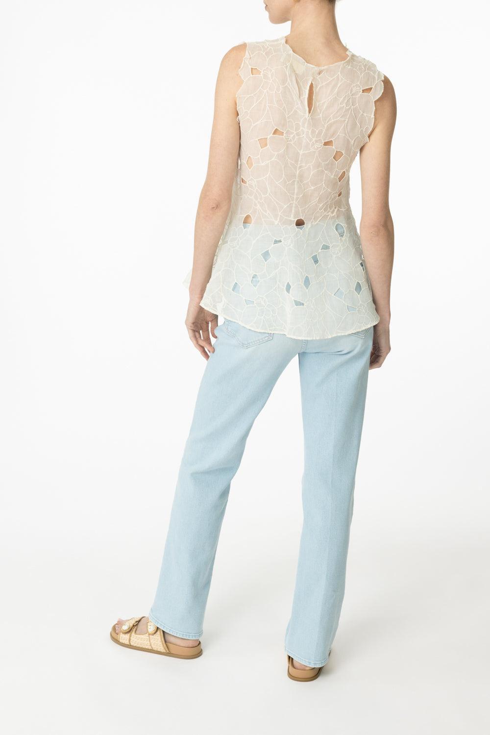 Ali Top-CHALK-0-CLOTHINGTOPBLOUSE-ULLA JOHNSON
