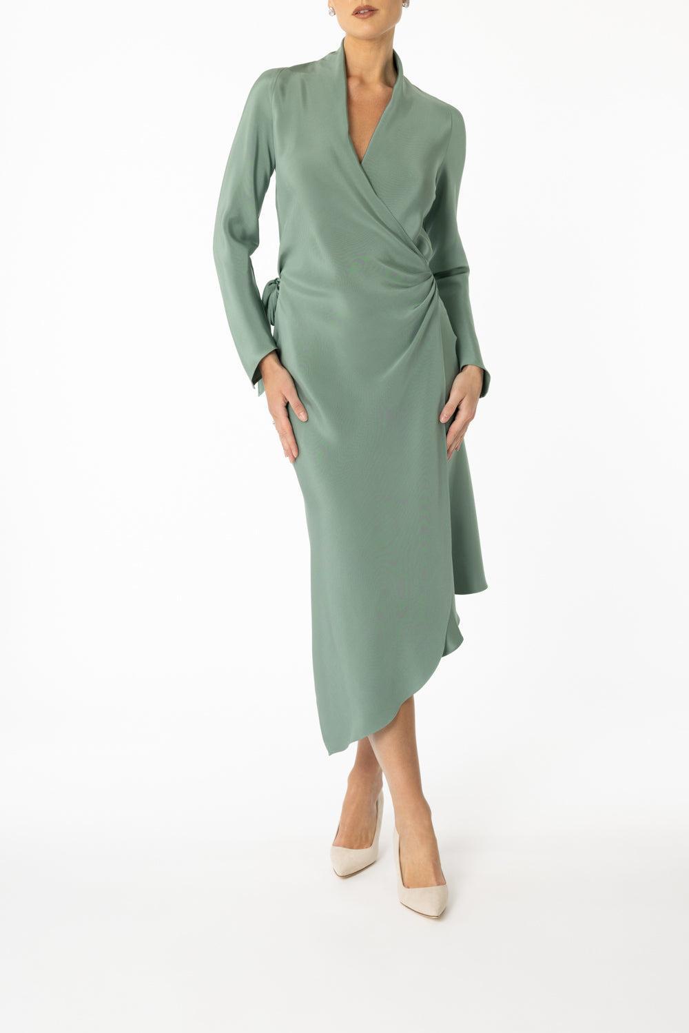 Victor Dress - Jade-JADE-P-CLOTHINGDRESSCASUAL-PETER COHEN