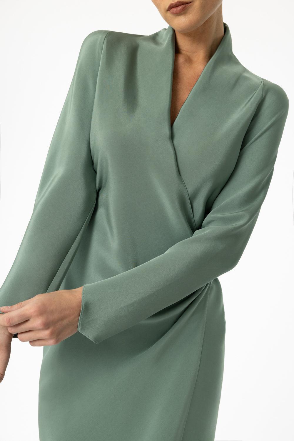 Victor Dress - Jade-JADE-P-CLOTHINGDRESSCASUAL-PETER COHEN
