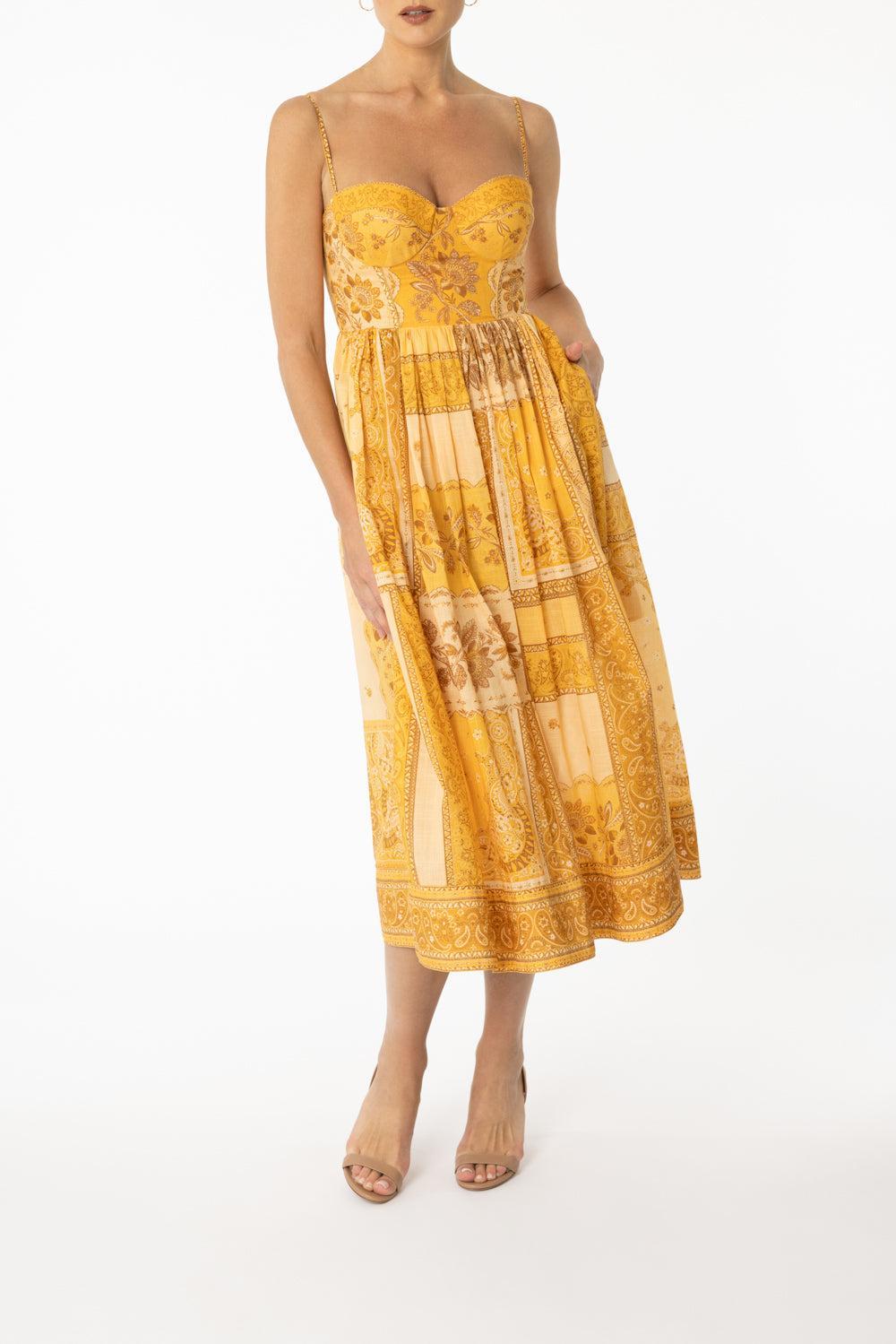 Lucky Corset Dress-MSTRDBND-1-CLOTHINGDRESSCASUAL-ZIMMERMANN