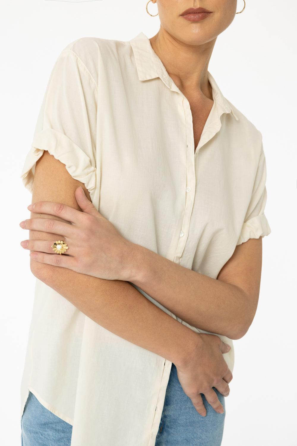 Channing Shirt-OYSTRTTE-XS-CLOTHINGTOPBLOUSE-XIRENA