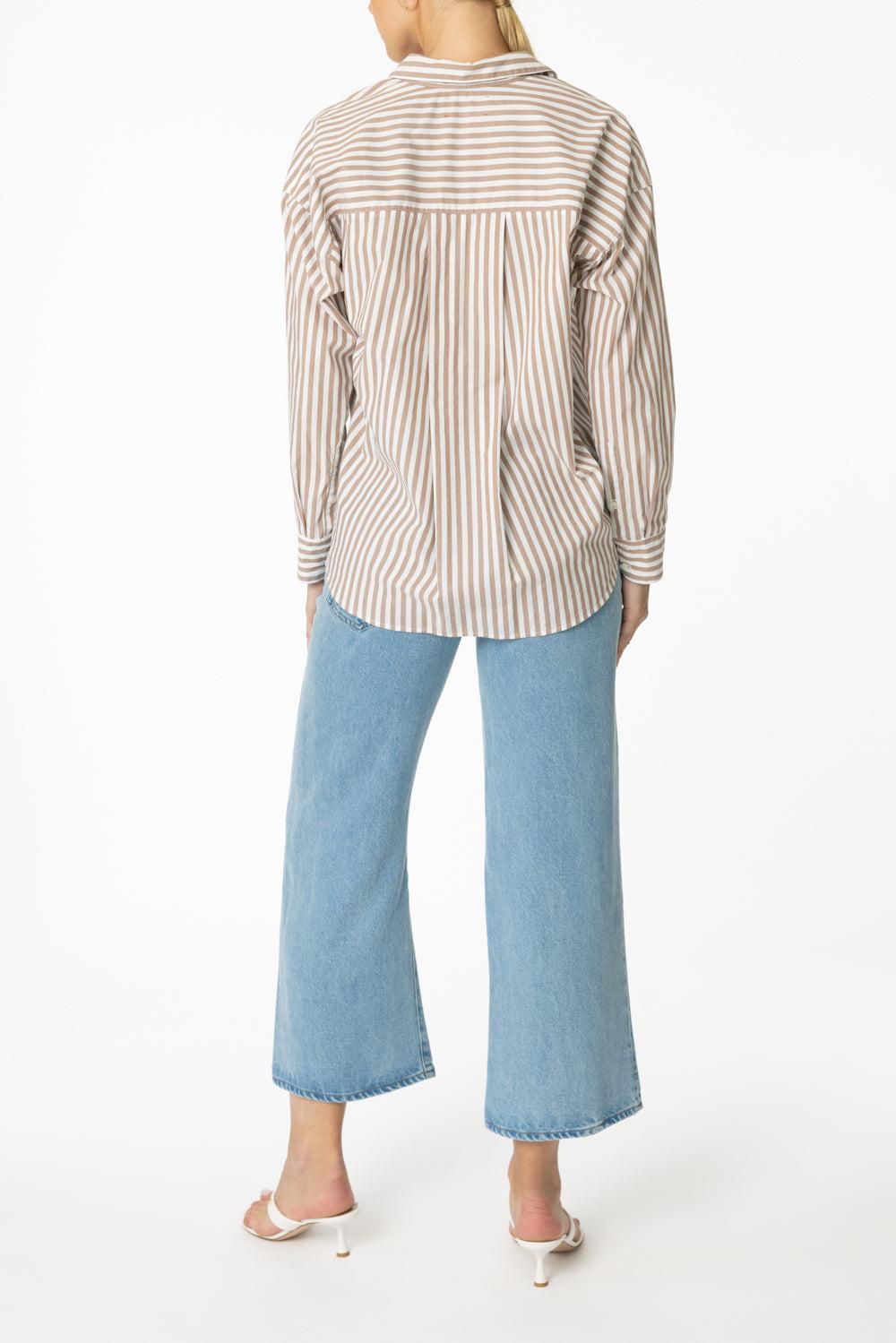Jordy Shirt-CAFE-XS-CLOTHINGTOPBLOUSE-XIRENA