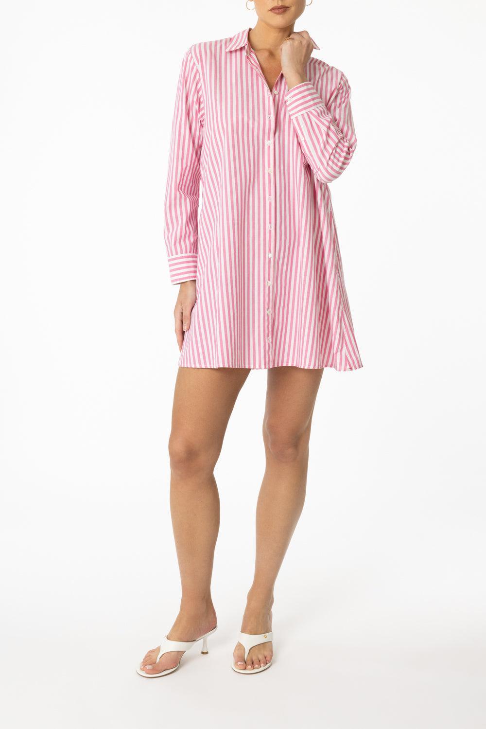 Bobby Dress-ROSEBUD-XS-CLOTHINGDRESSCASUAL-XIRENA
