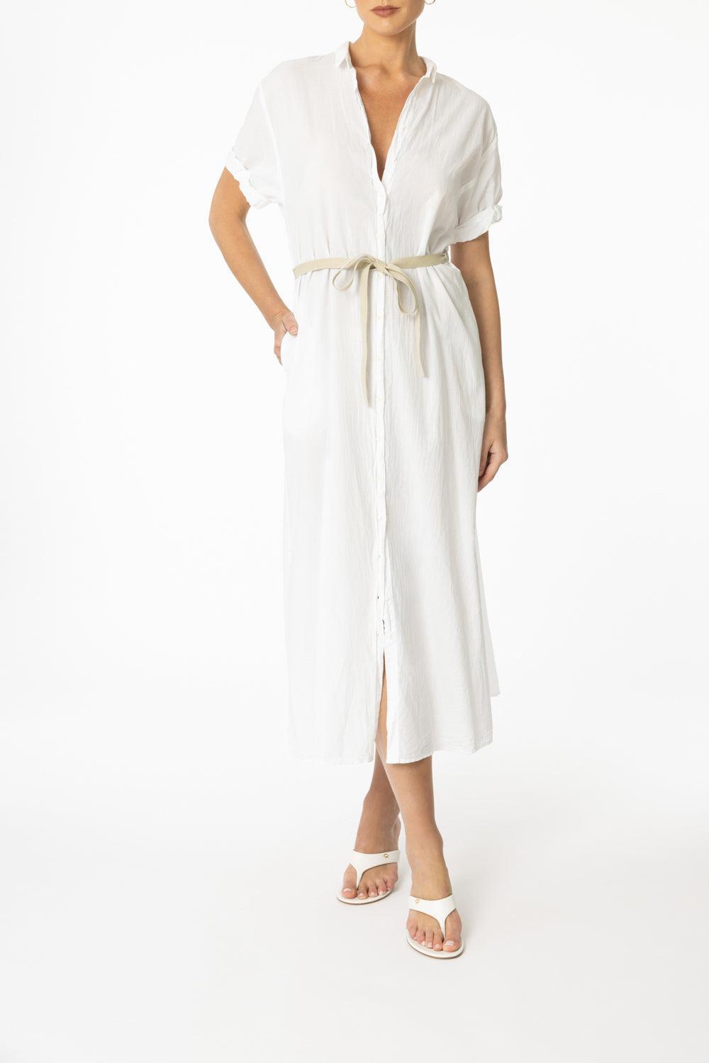 Linnet Dress-WHITE-XS-CLOTHINGDRESSCASUAL-XIRENA