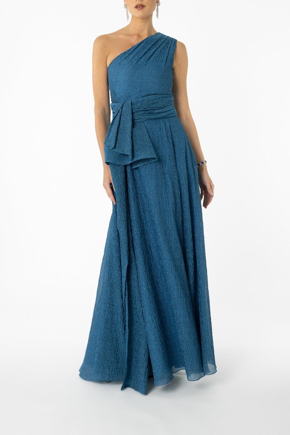 One Shoulder Gown-PLECOBLT-6-CLOTHINGDRESSGOWN-ERDEM