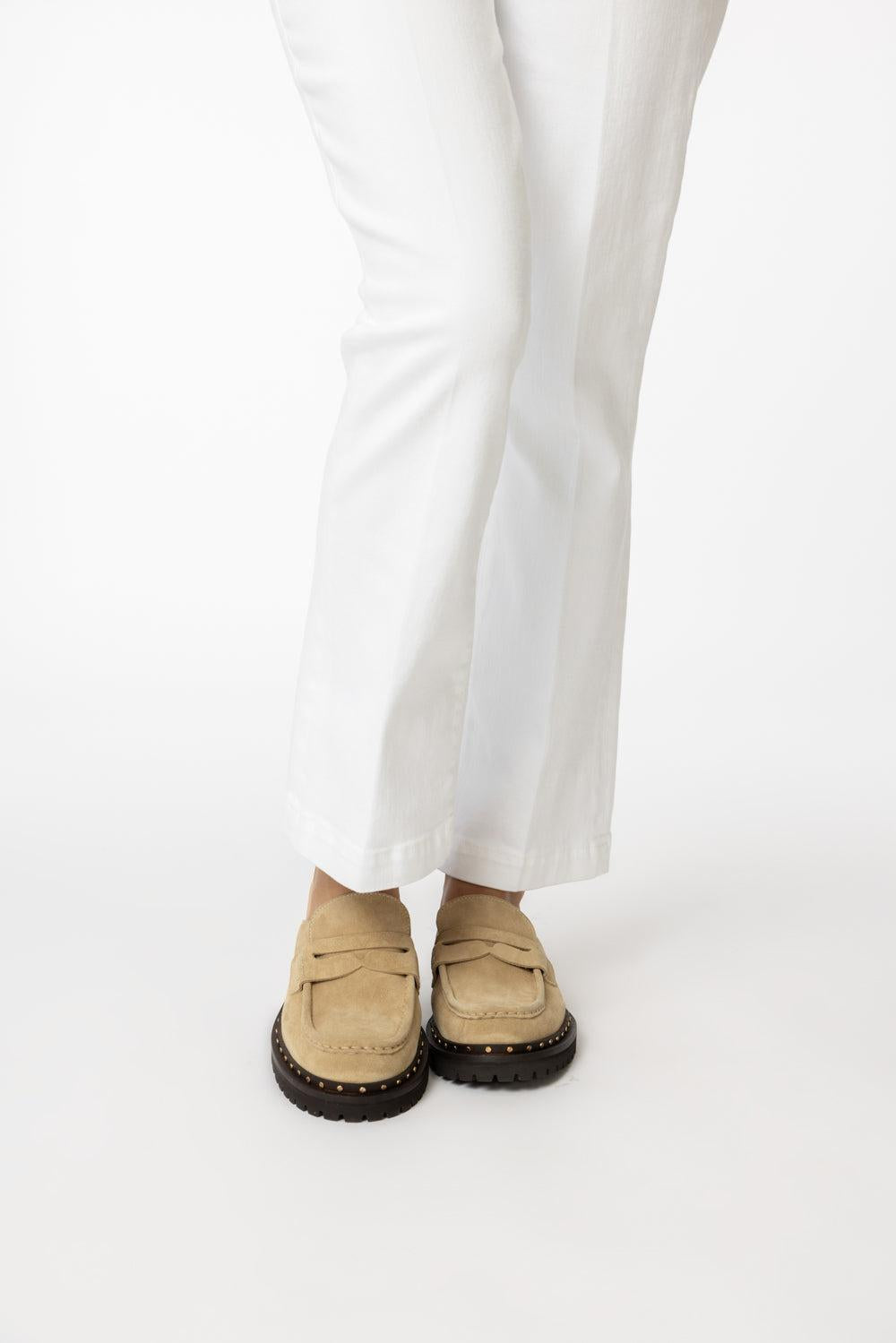Jerry Rock Sabot Loafer-SAND-36-SHOEFLAT SHOE-GOLDEN GOOSE