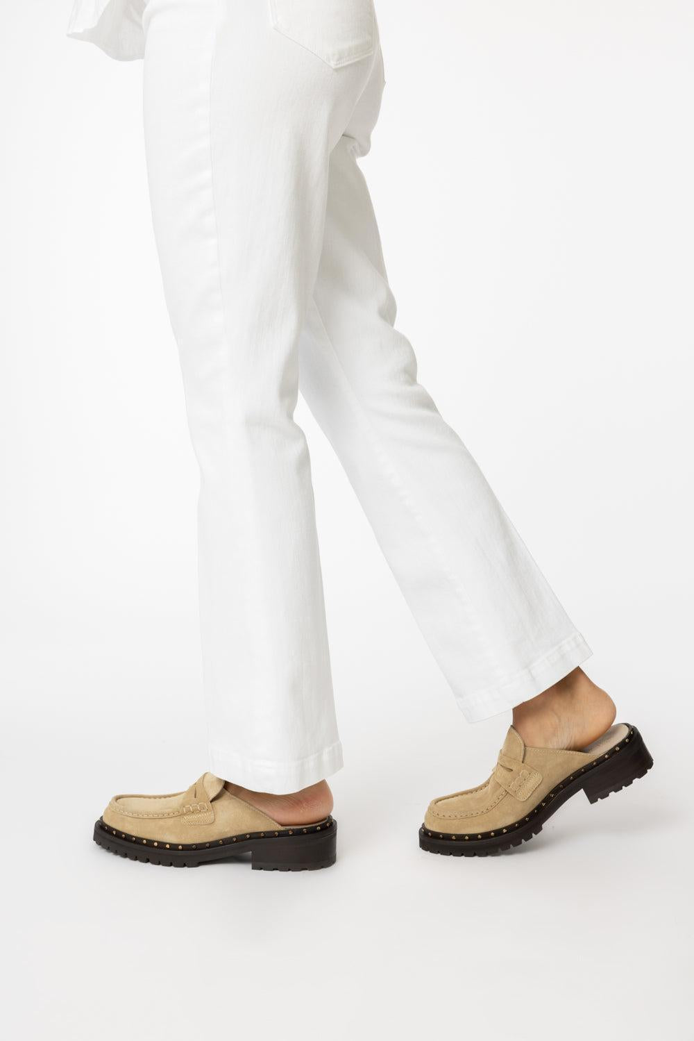 Jerry Rock Sabot Loafer-SAND-36-SHOEFLAT SHOE-GOLDEN GOOSE