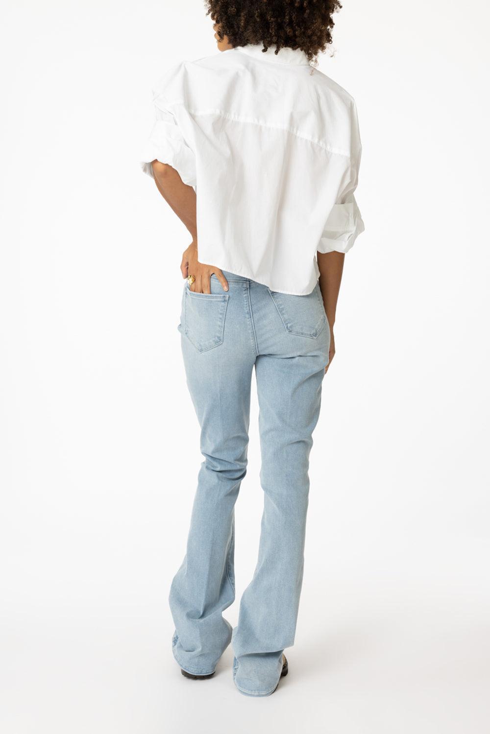 Selma Sleek Baby Boot Jeans-DORIAN-26-CLOTHINGPANTSLIM FIT-L'AGENCE
