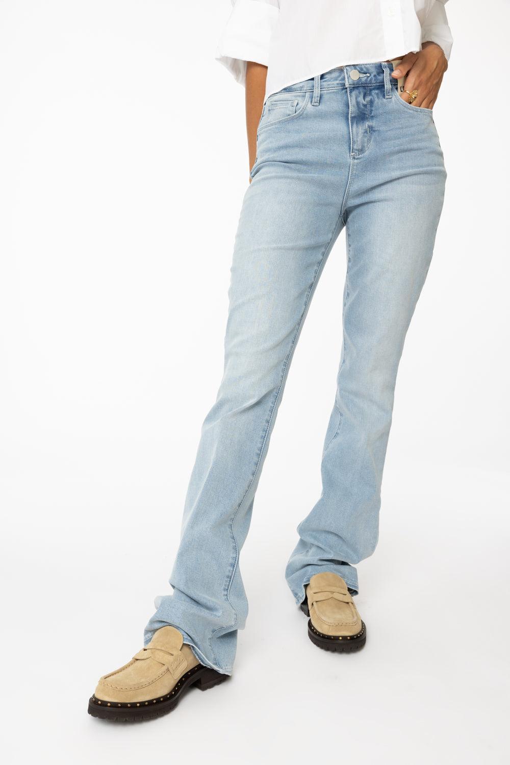 Selma Sleek Baby Boot Jeans-DORIAN-26-CLOTHINGPANTSLIM FIT-L'AGENCE