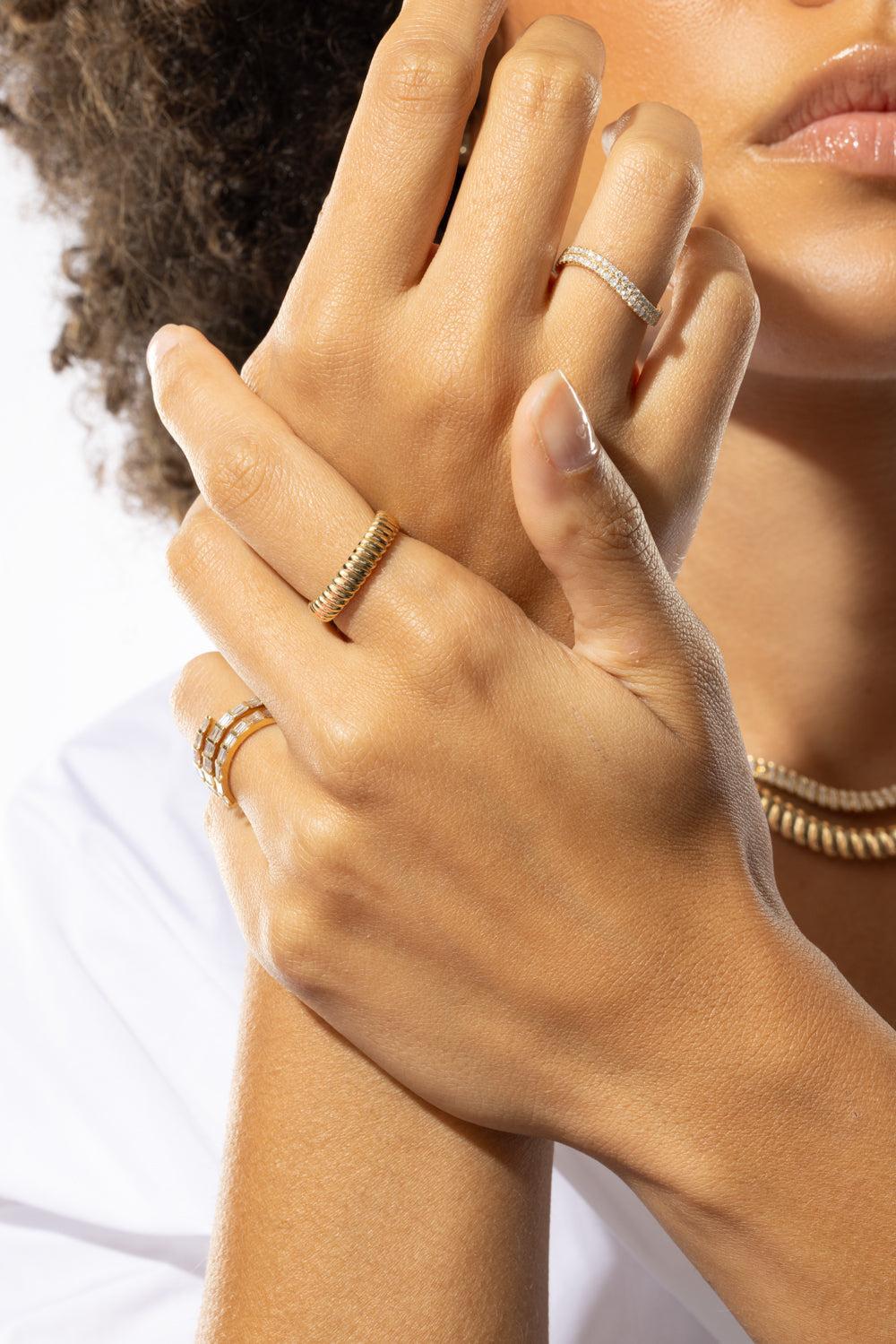 Thin Zoe Ring-YELLOW GOLD-7-JEWELRYFINE JEWELRING-ANITA KO