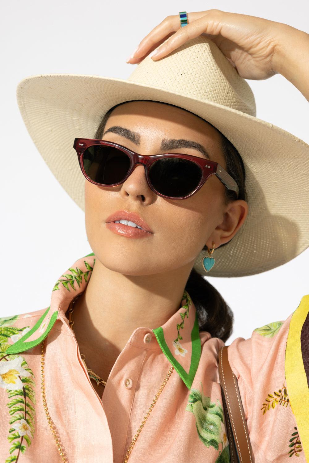 Avelin Sunglasses-TRLCNTRS-ACCESSORIESUNGLASSES-OLIVER PEOPLES