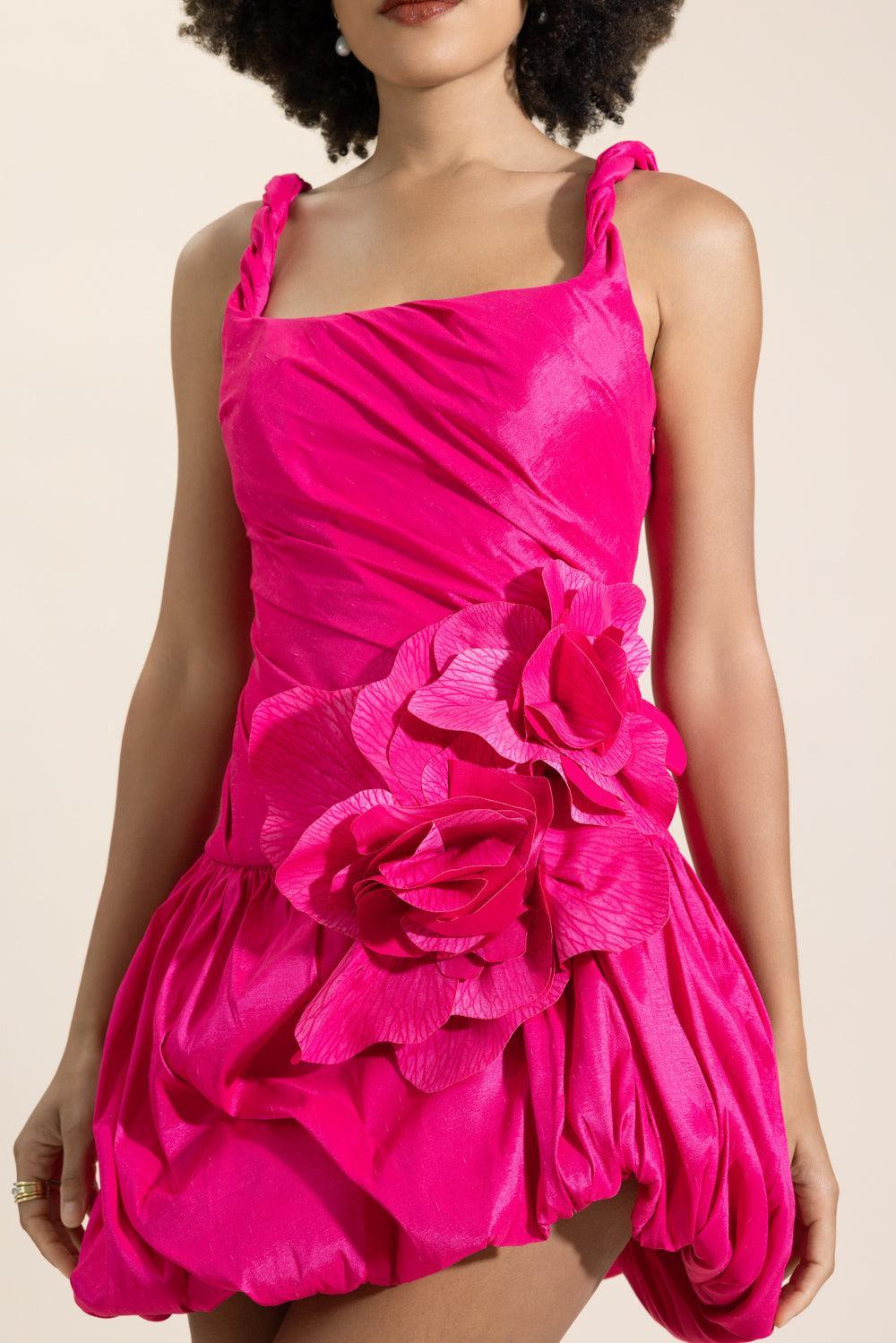Maxey Mini Dress-PINK-2-CLOTHINGDRESSCASUAL-ACLER