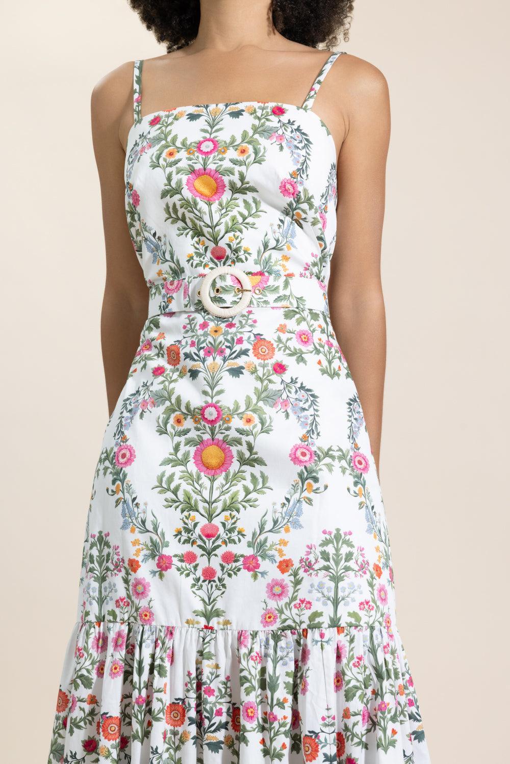 Cordiela Dress - Botanic Eden-FLORAL-2-CLOTHINGDRESSCASUAL-BORGO DE NOR