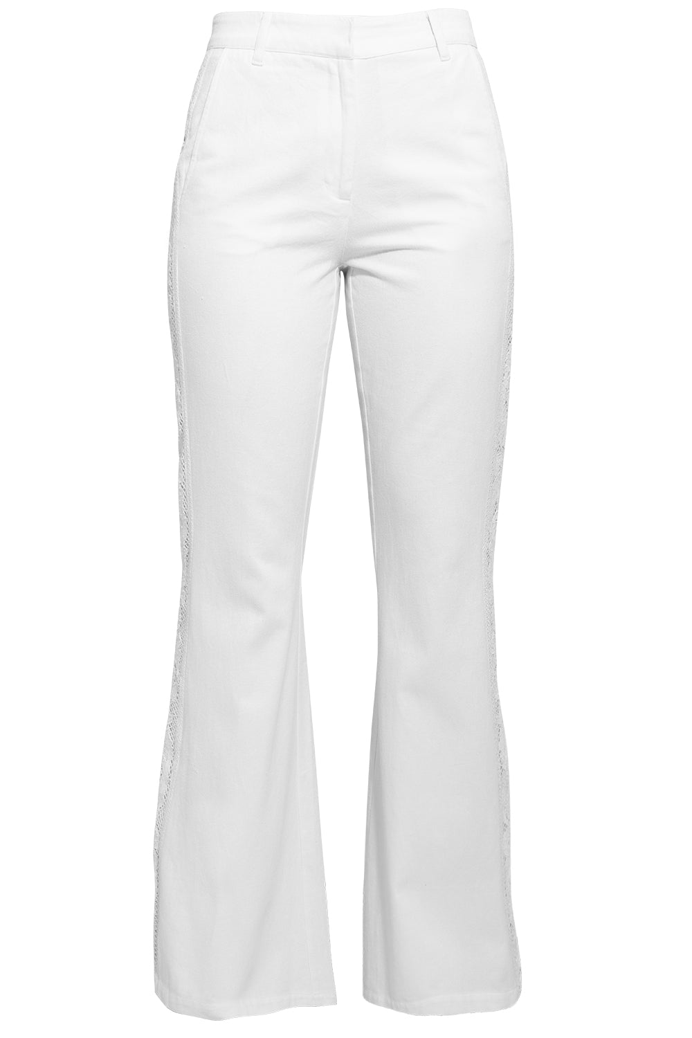 Vinnie Pant-WHITE-34-CLOTHINGPANTDENIM-DMN PARIS