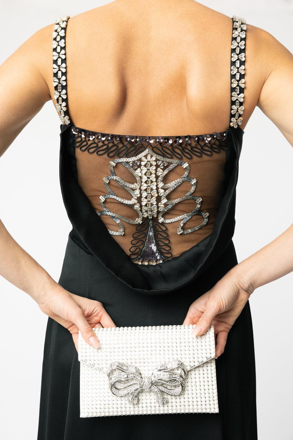 Sofia Dress-BLACK-2-CLOTHINGDRESSCOCKTAIL-TEMPERLEY LONDON