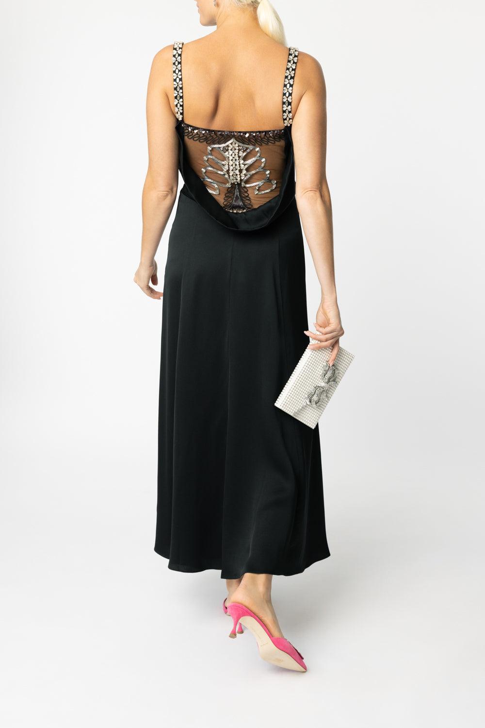 Sofia Dress-BLACK-2-CLOTHINGDRESSCOCKTAIL-TEMPERLEY LONDON