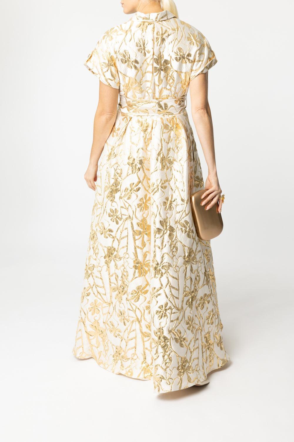 Frankel Gown-LIQDGOLD-6-CLOTHINGDRESSGOWN-TEMPERLEY LONDON