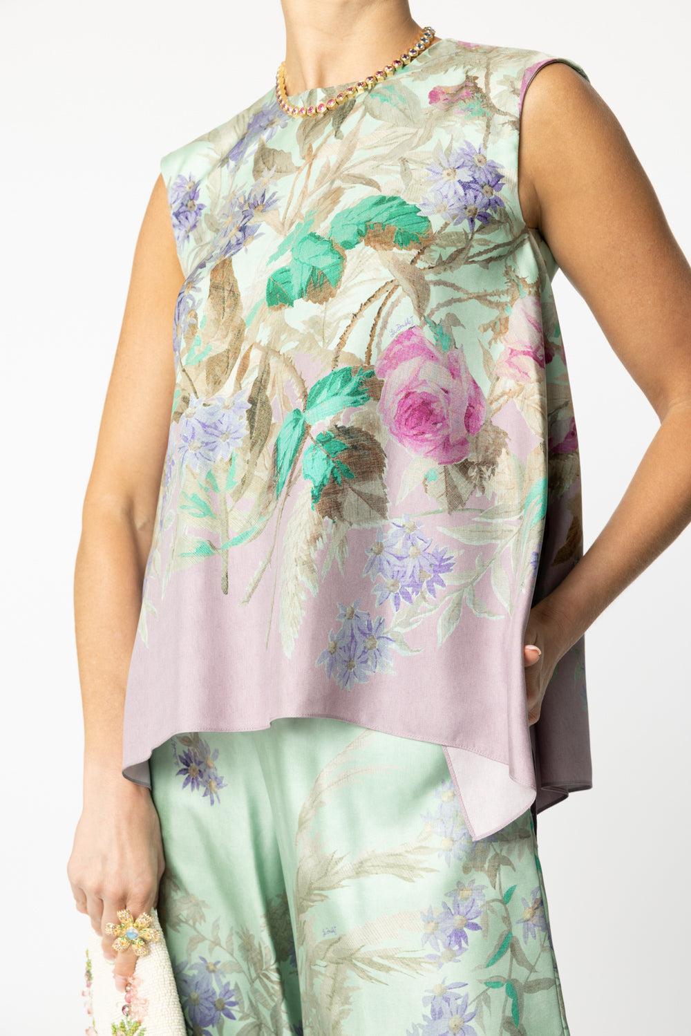 San Carlo Top-HEATHPLC-XS-CLOTHINGTOPBLOUSE-LA DOUBLEJ