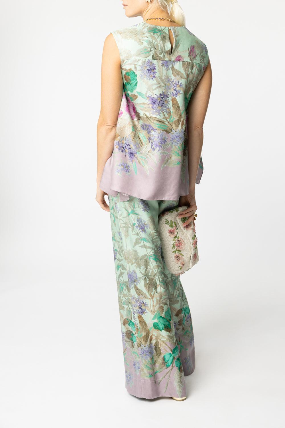 San Carlo Top-HEATHPLC-XS-CLOTHINGTOPBLOUSE-LA DOUBLEJ