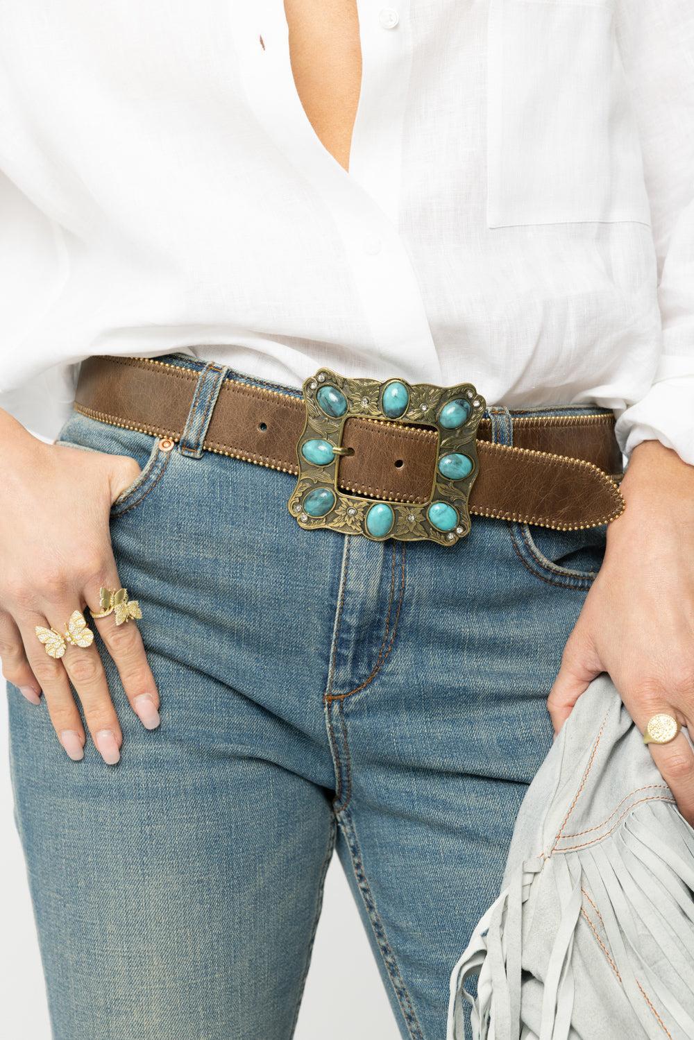 Brass Belt-CHCBRSTU-XS-ACCESSORIEBELTS-STREETS AHEAD