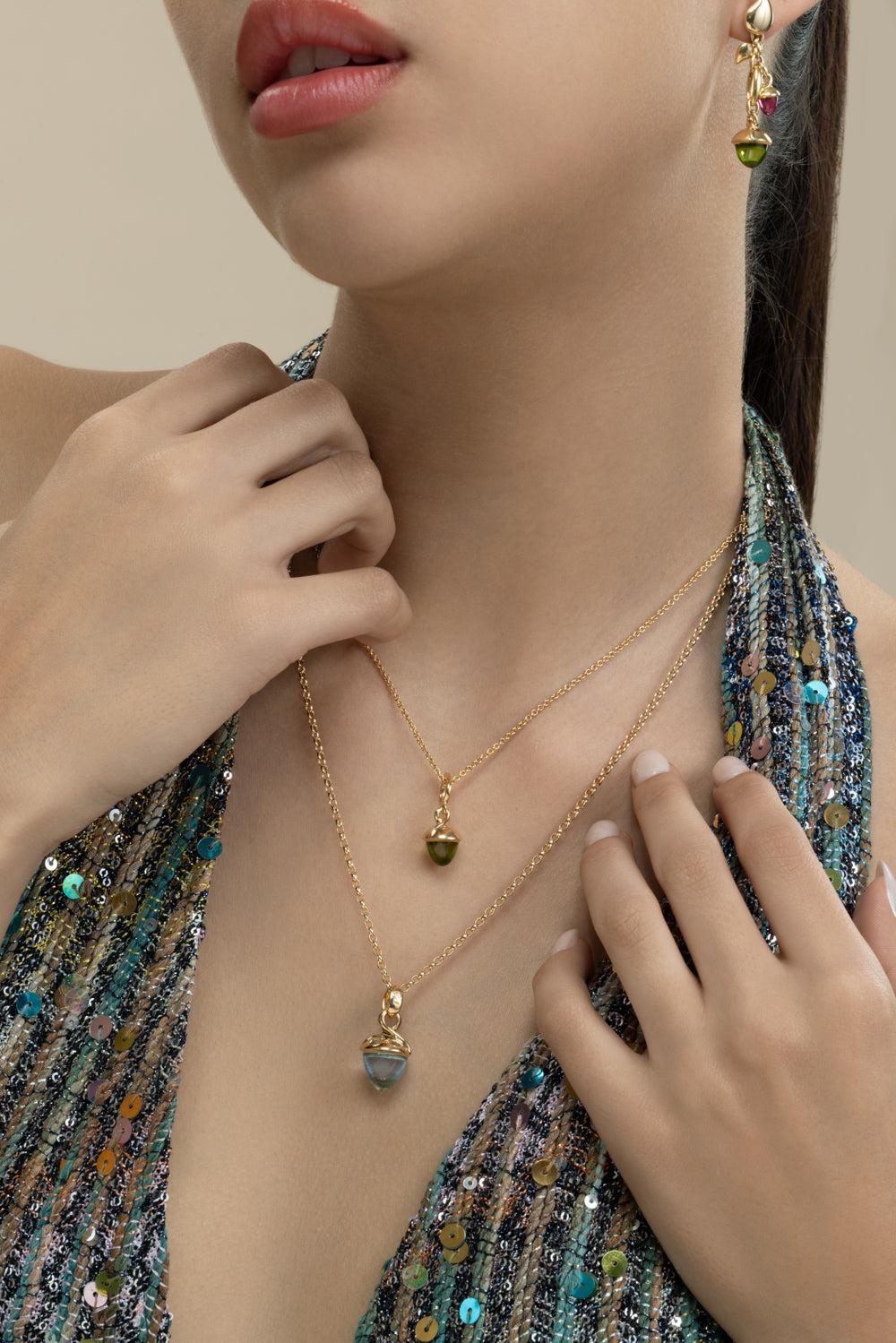 Belcher Chain Necklace - 2mm - 60cm-YELLOW GOLD-JEWELRYFINE JEWELNECKLACE O-TAMARA COMOLLI