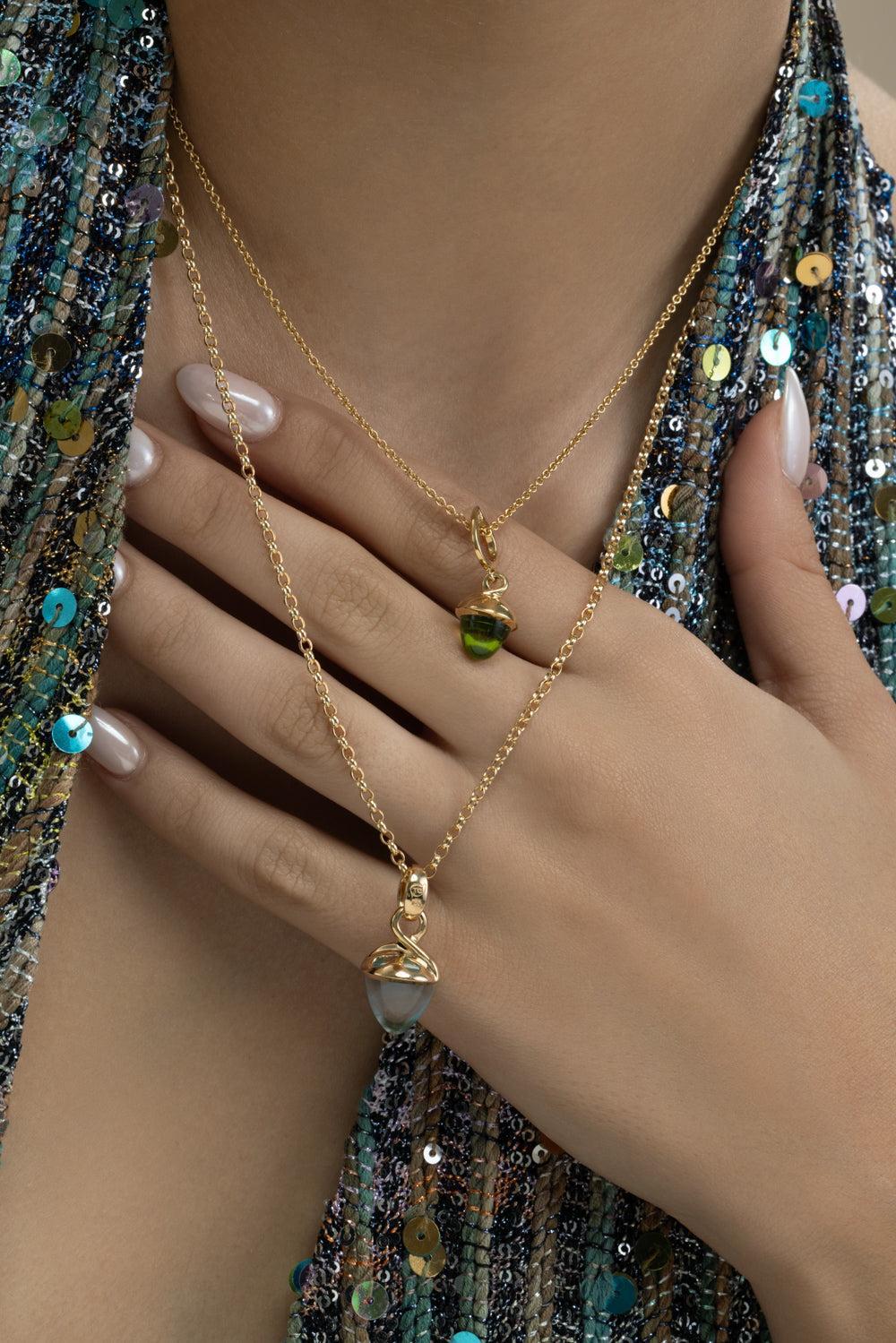 Belcher Chain Necklace - 2mm - 60cm-YELLOW GOLD-JEWELRYFINE JEWELNECKLACE O-TAMARA COMOLLI