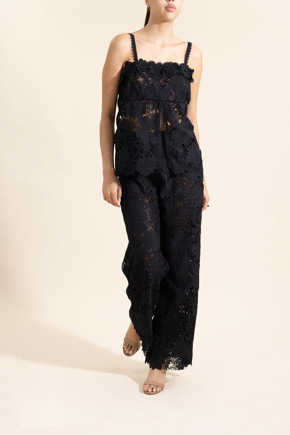 Magnolia Top-BLACK-XS-CLOTHINGTOPBLOUSE-WAIMARI