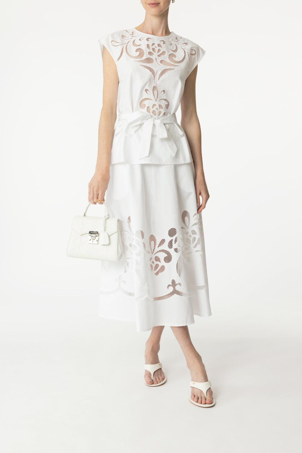 Nelle Skirt-WHITE-2-CLOTHINGSKIRTMIDI-TEMPERLEY LONDON