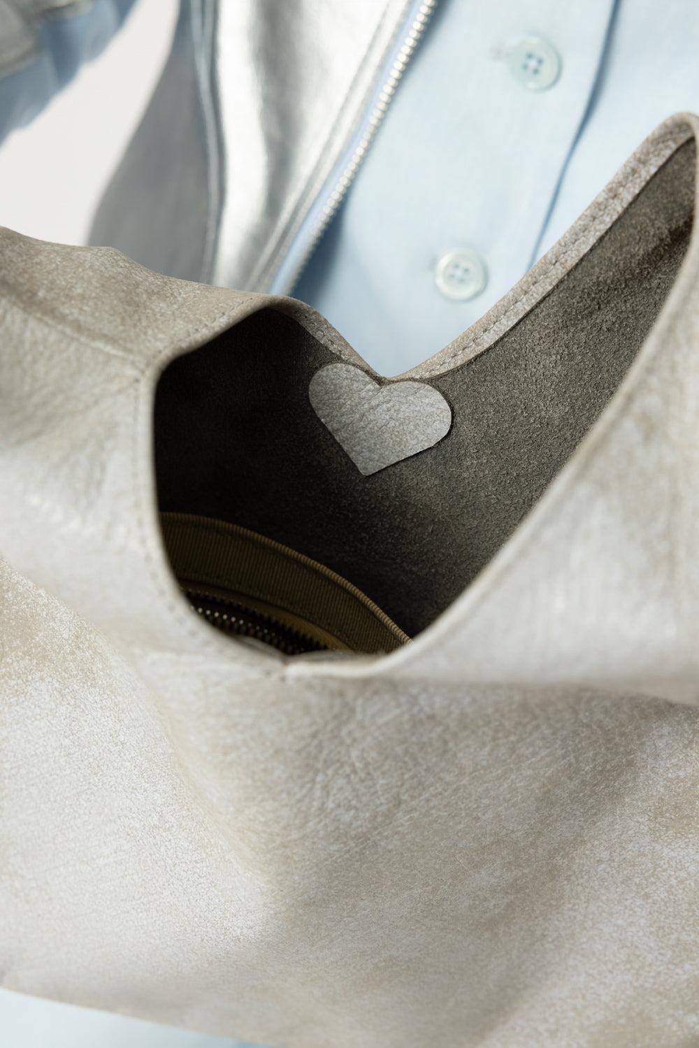 Nexus Clutch - Faded Gray-FADDGRAY-HANDBAGCLUTCHES-MARY SMALLWOOD