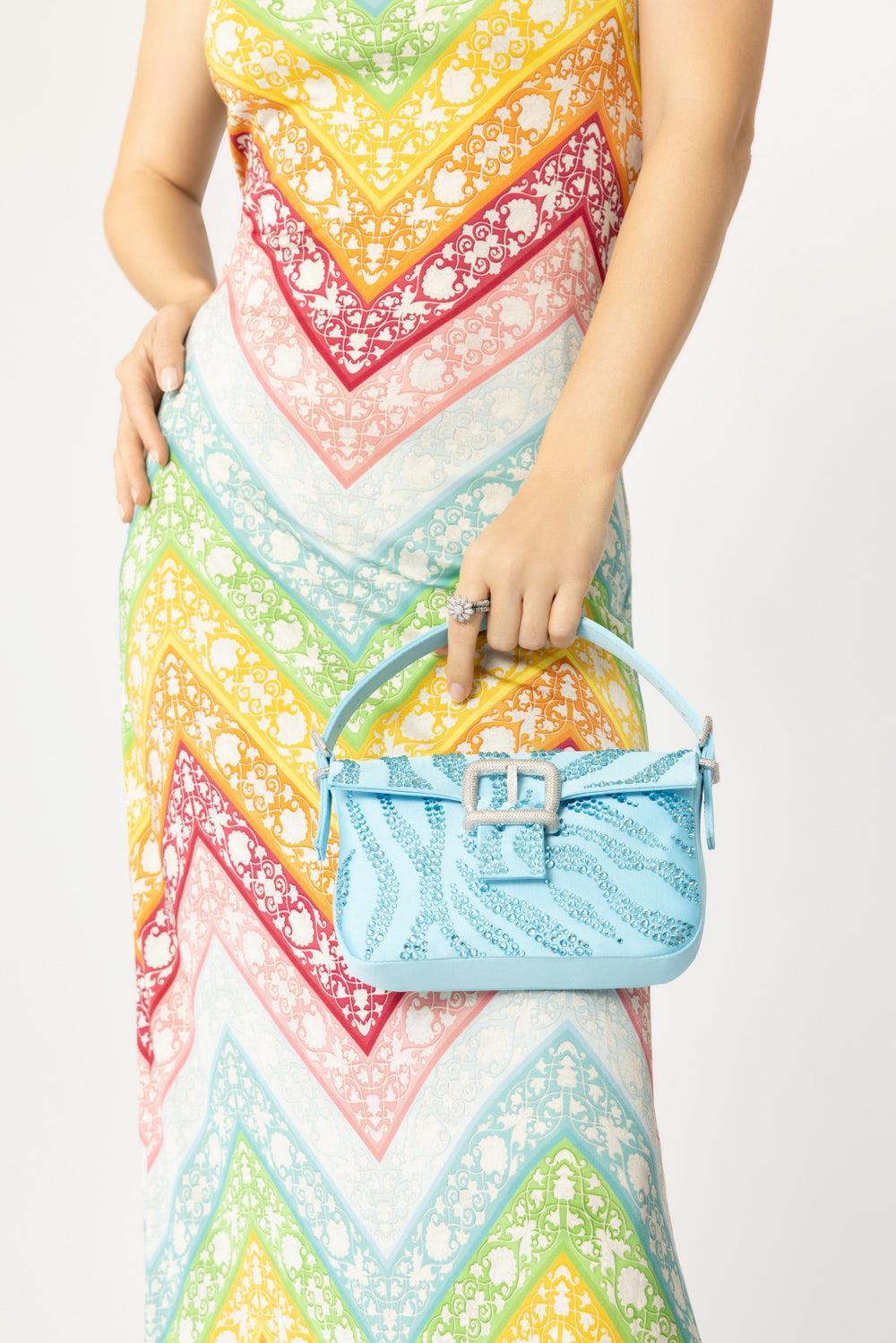 Mini Habibi Bag - Light Blue Aquamarine-LTBLUAQU-O/S-HANDBAGTOP HANDLE-GEDEBE