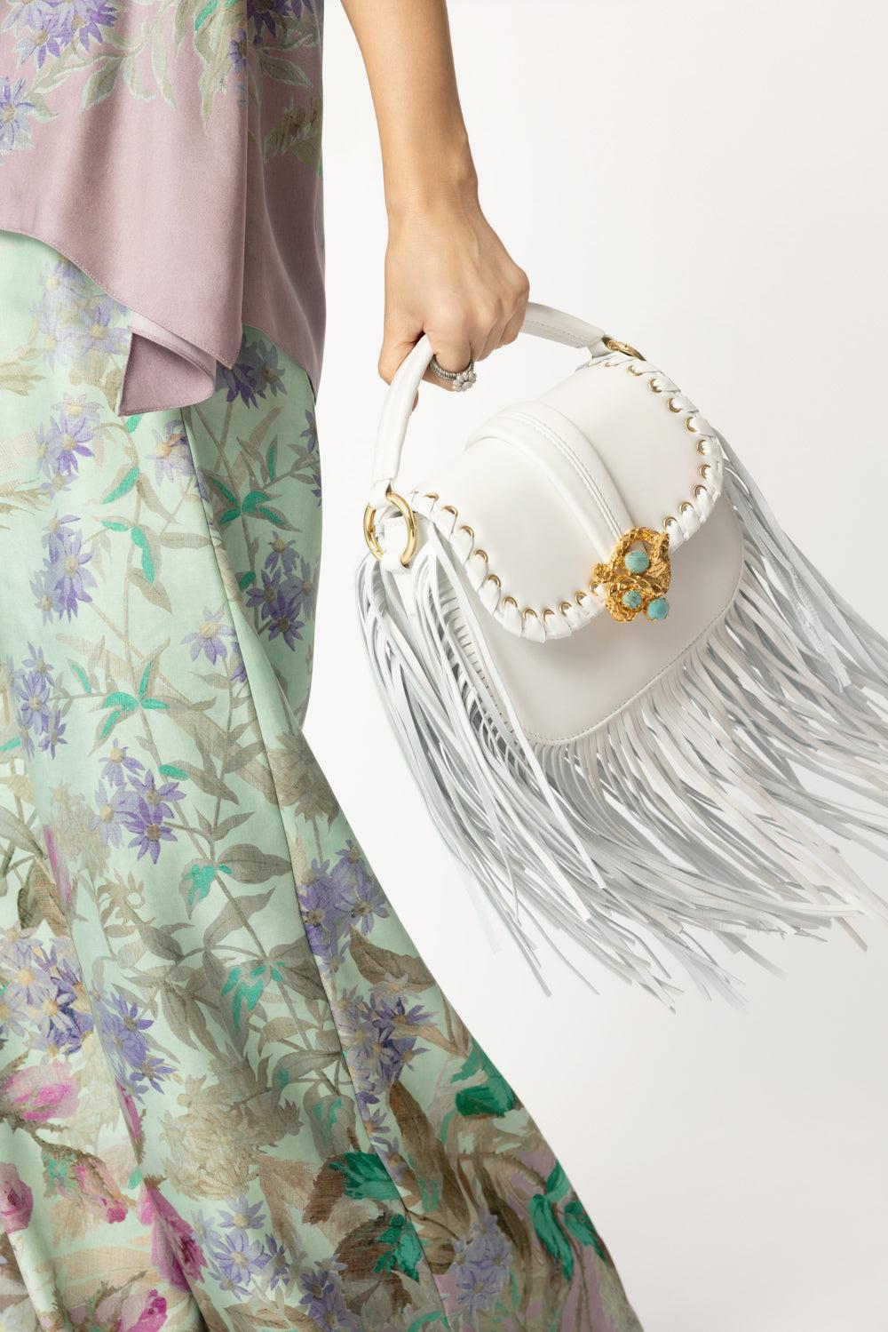 Alice Fringe Bag - White-WHITE-O/S-HANDBAGTOP HANDLE-GEDEBE