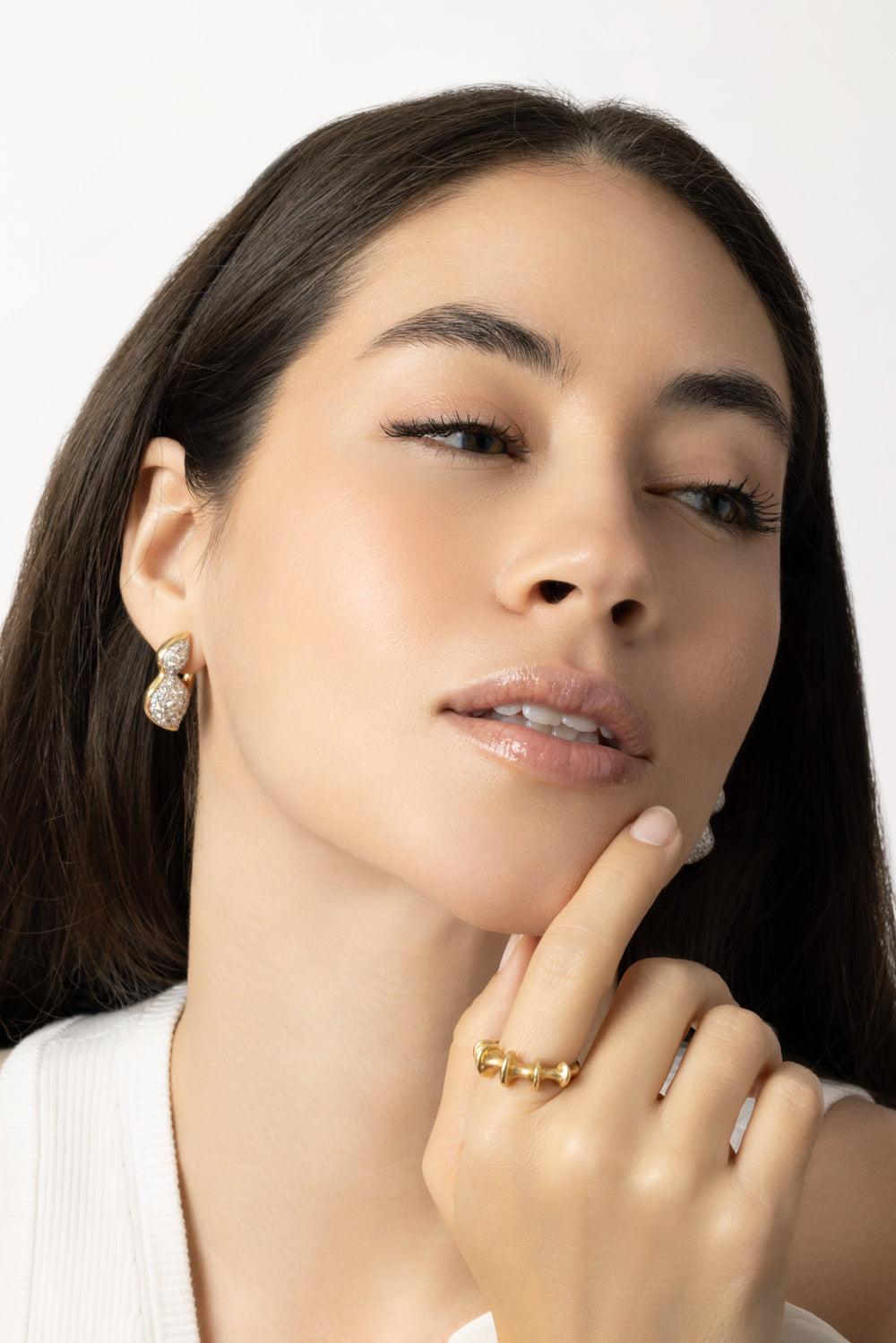 Chrona Band Ring-YELLOW GOLD-6.5-JEWELRYFINE JEWELRING-VRAM