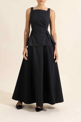 Rene Skirt-BLACK-2-CLOTHINGSKIRTMIDI-ADAM LIPPES