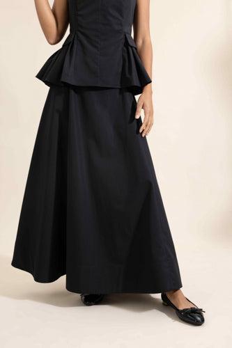 Rene Skirt-BLACK-2-CLOTHINGSKIRTMIDI-ADAM LIPPES