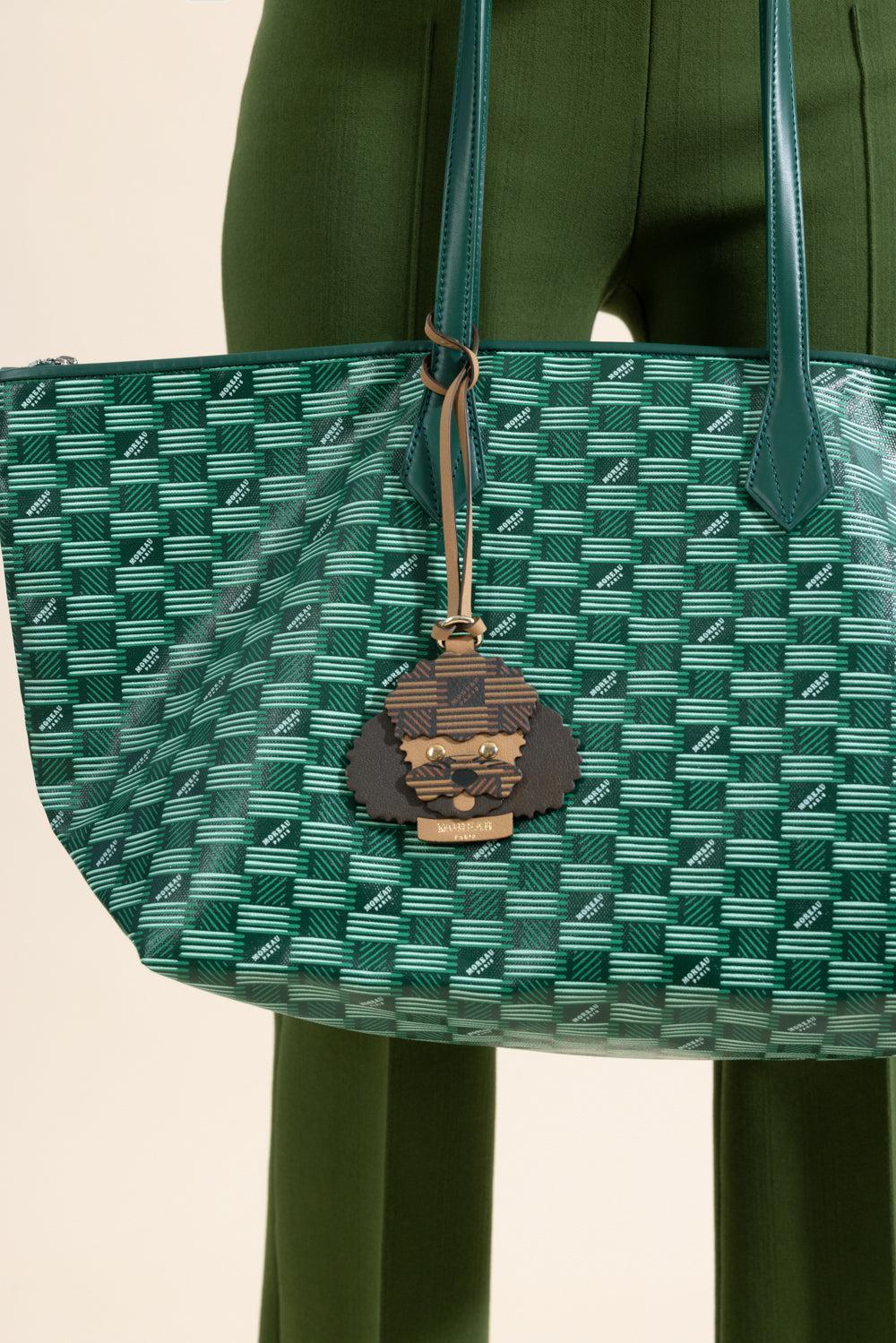 Poodle Charm-BROWN-HANDBAGACCESSORIES-MOREAU