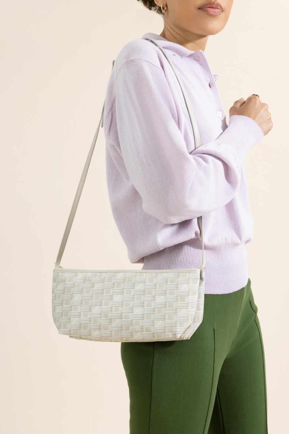 Antoine Double Long - Cream Natural-CREAM-HANDBAGSHOULDER-MOREAU
