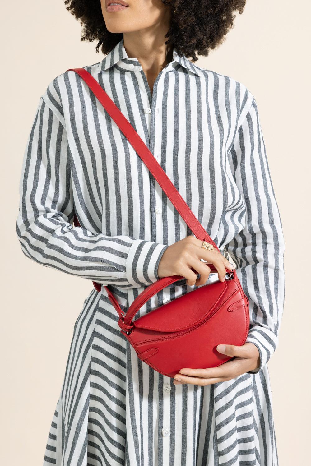The Mini Crossbody-RED-O/S-HANDBAGSHOULDER-RALPH LAUREN
