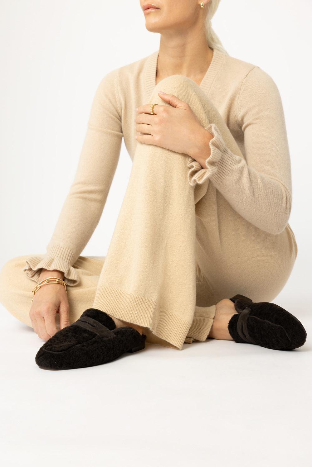 Riviera Mules - Brown-BROWN-36-SHOEFLAT SHOE-SOPHIQUE