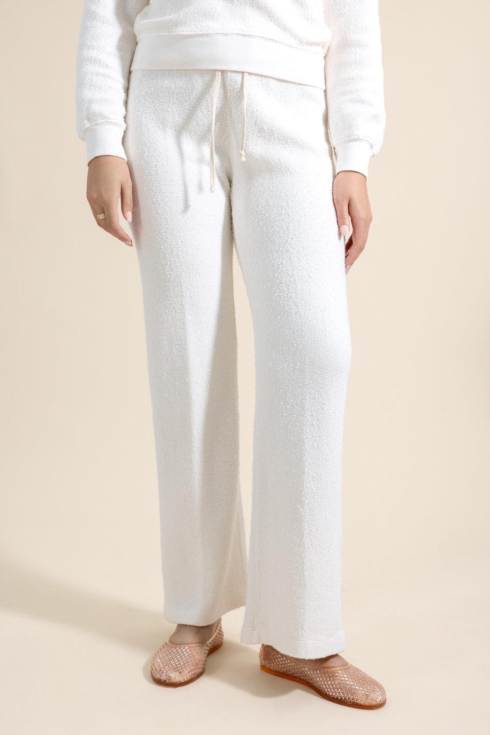 Everyday Pant-CREAM-1-CLOTHINGPANTWIDE LEG-The Lady & The Sailor x Marissa Collections