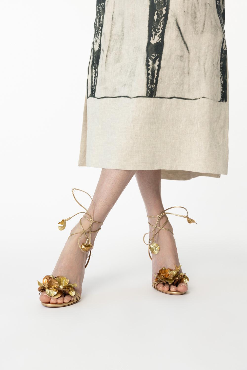Summer Sun Sandal 85-SFT GOLD-36.5-SHOESANDAL-AQUAZZURA