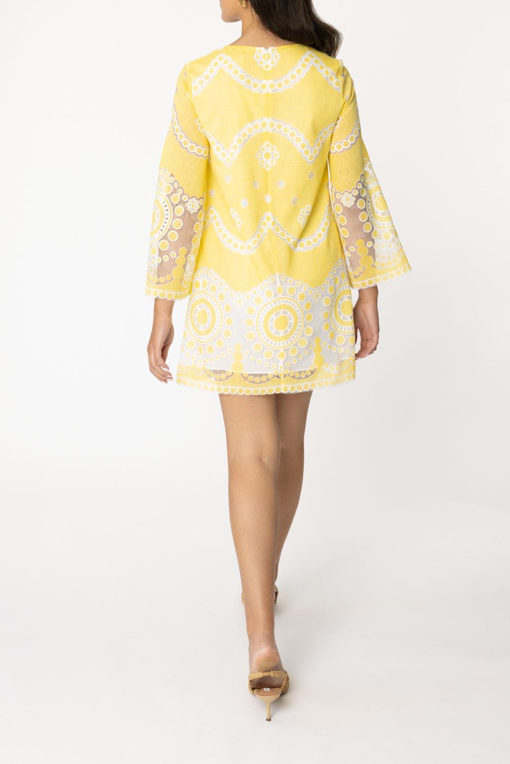 Stevie Dress-YELLOW-2-CLOTHINGDRESSCASUAL-BORGO DE NOR