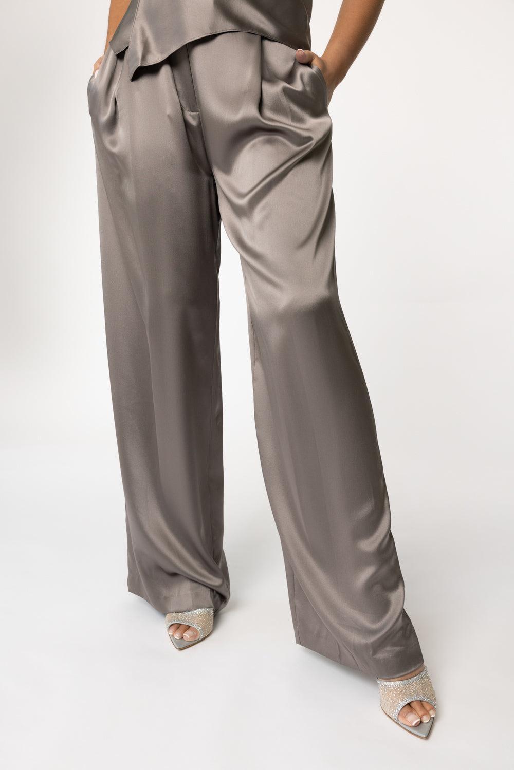 Relaxed Trouser-SMOG-4-CLOTHINGPANTWIDE LEG-THE SEI
