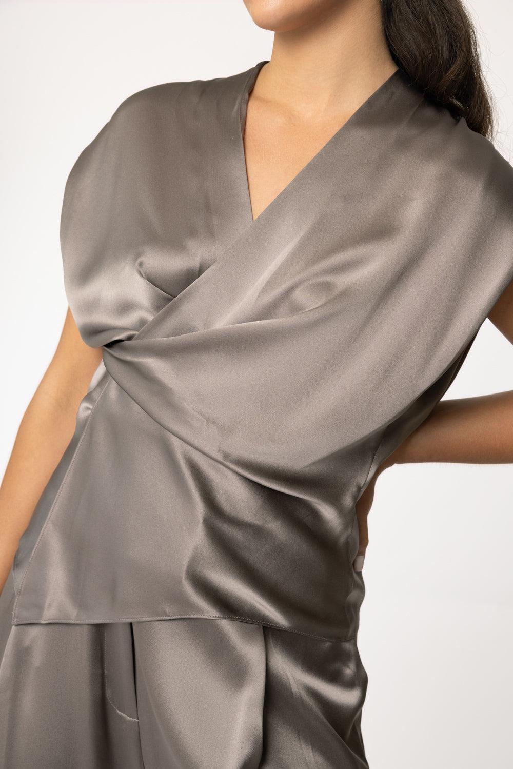 Drop Blouse-SMOG-4-CLOTHINGTOPBLOUSE-THE SEI