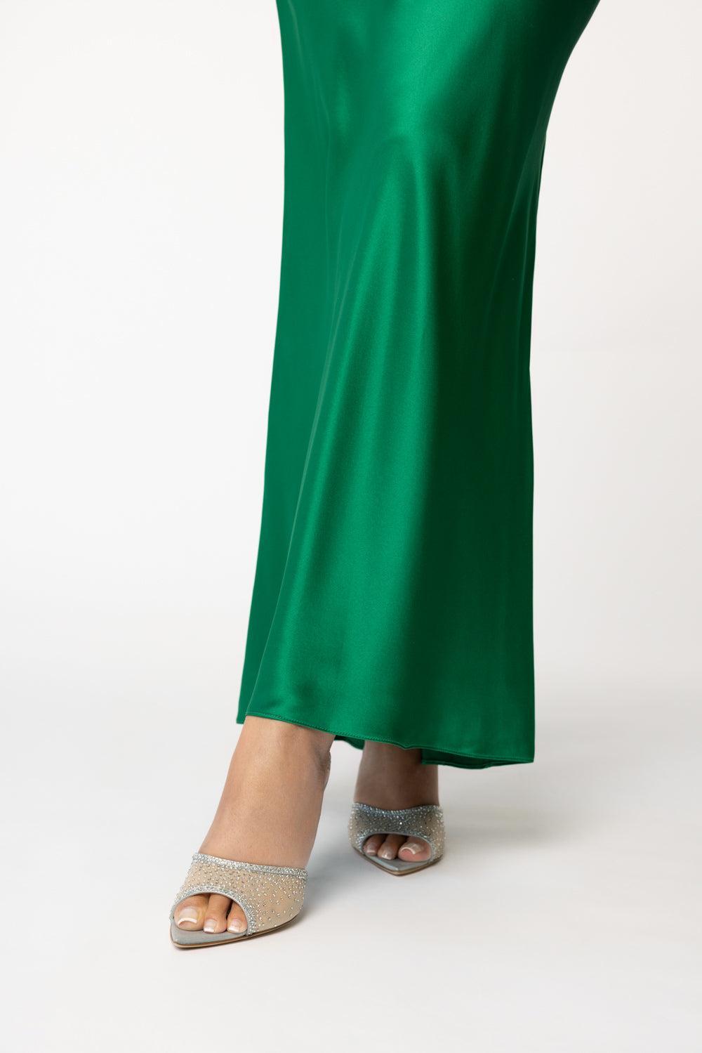 Rania Mule-SLV/NUDE-36-SHOESANDAL-GIANVITO ROSSI
