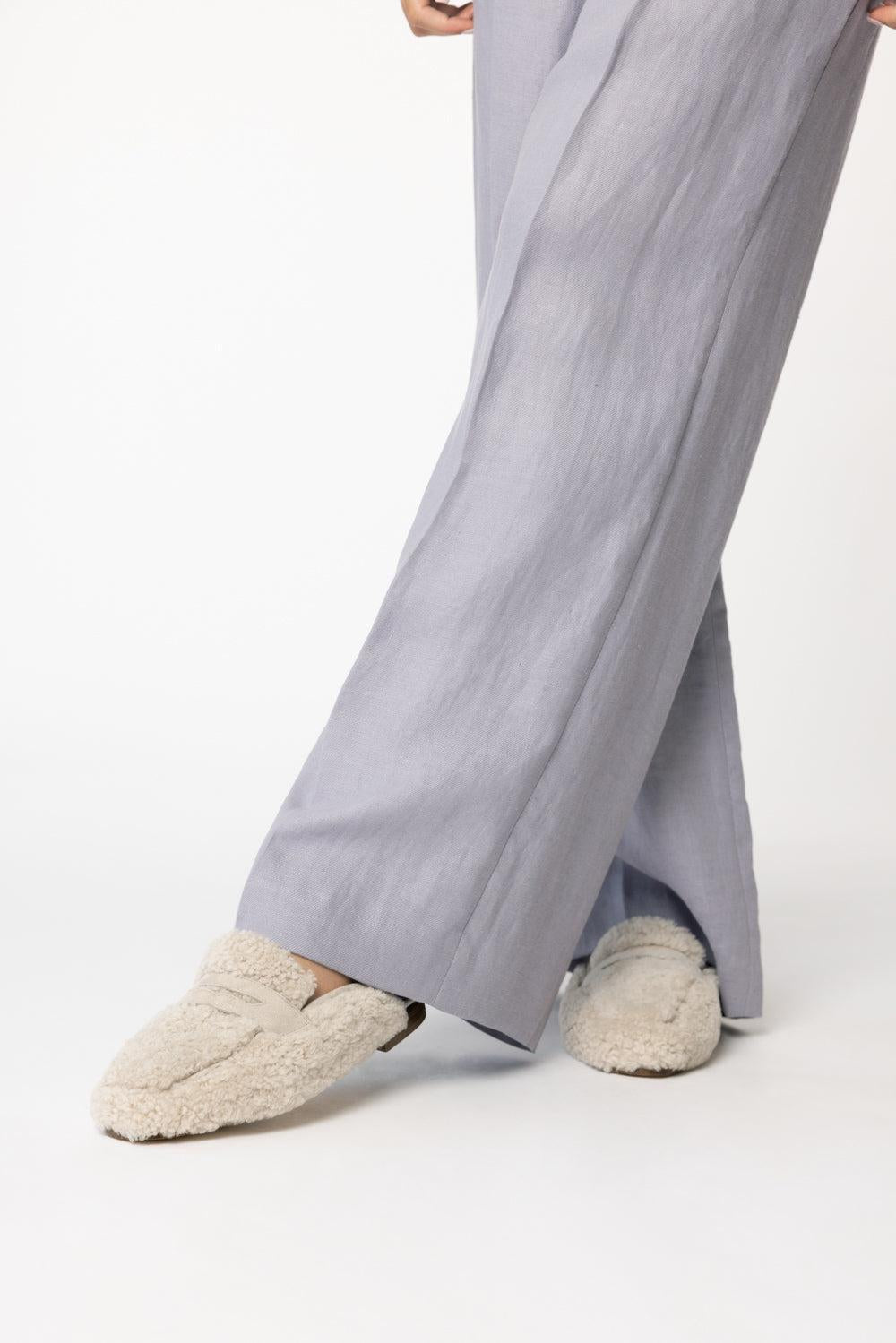 Riviera Mules - Brown-SAND-36-SHOEFLAT SHOE-SOPHIQUE