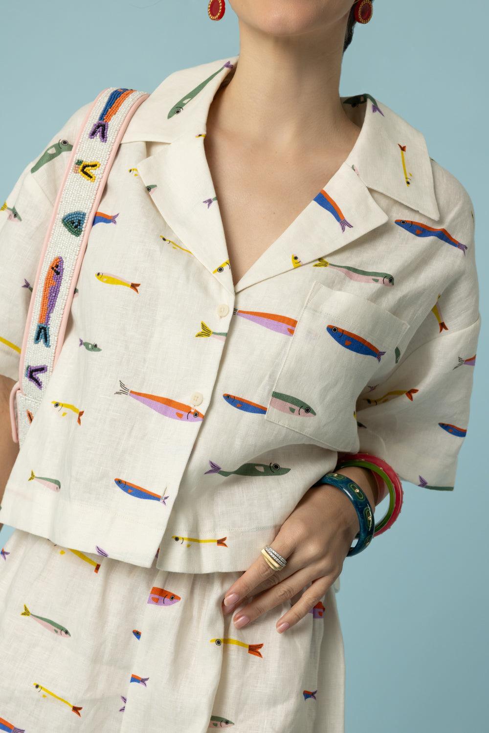Daya Top-PPSRDIVR-XS-CLOTHINGTOPBLOUSE-STAUD