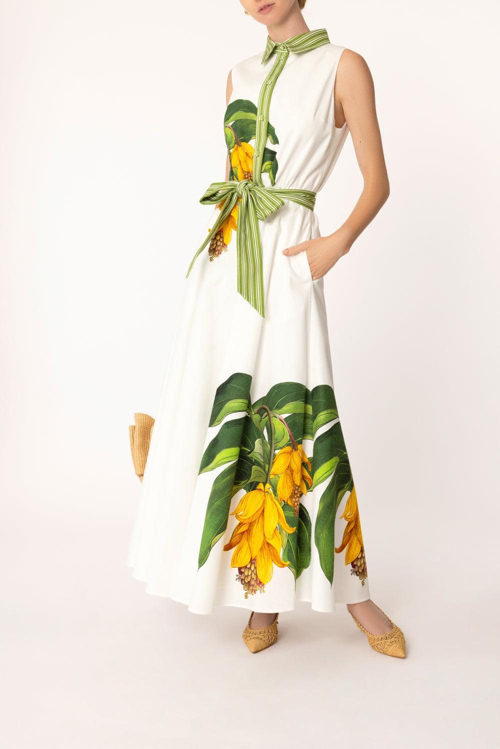Maar Dress-MGNF/WHT-2-CLOTHINGDRESSCASUAL-BORGO DE NOR