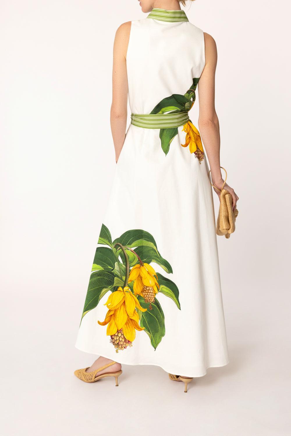 Maar Dress-MGNF/WHT-2-CLOTHINGDRESSCASUAL-BORGO DE NOR