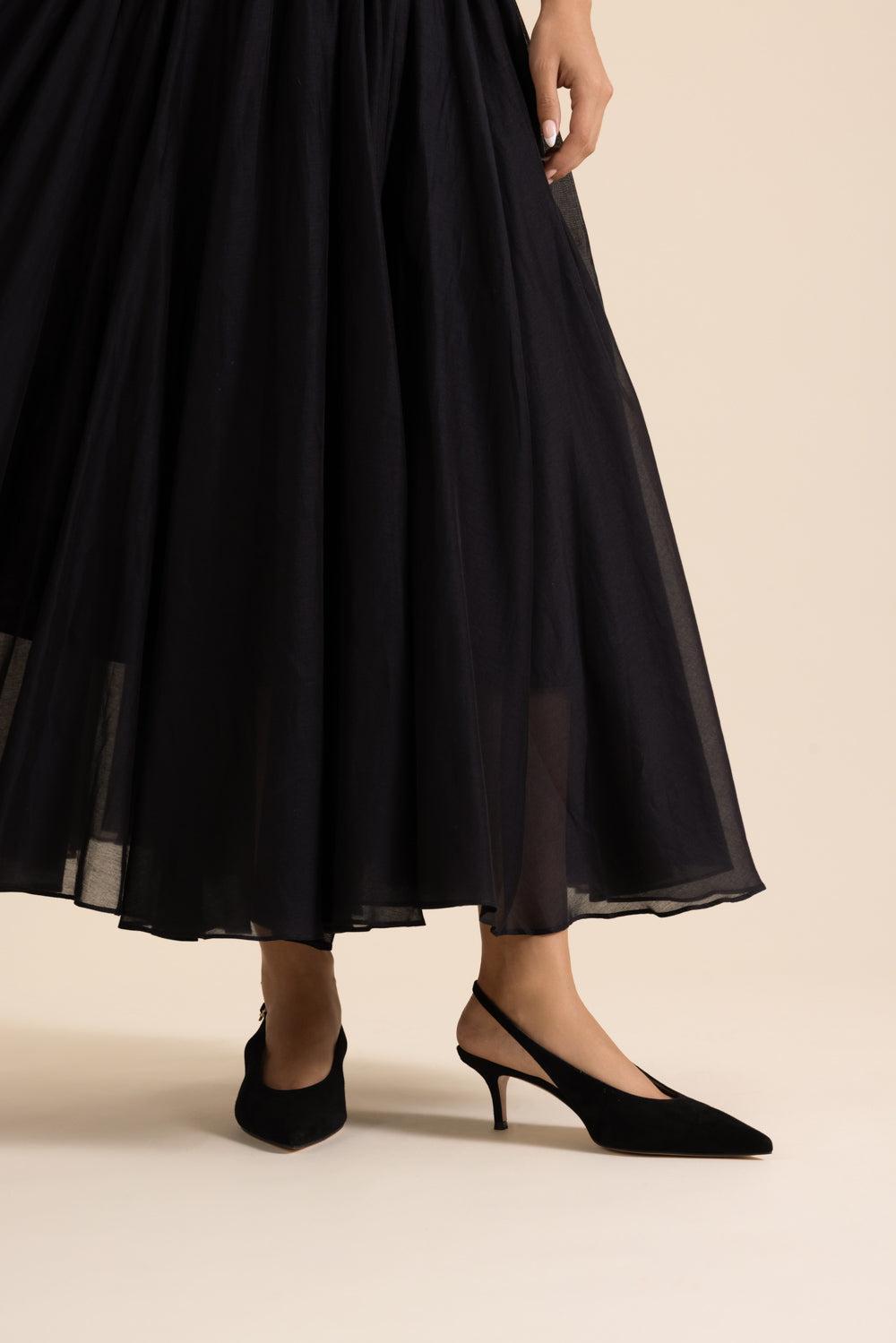 Robbie Slingback 55-BLACK-36-SHOEPUMP-GIANVITO ROSSI